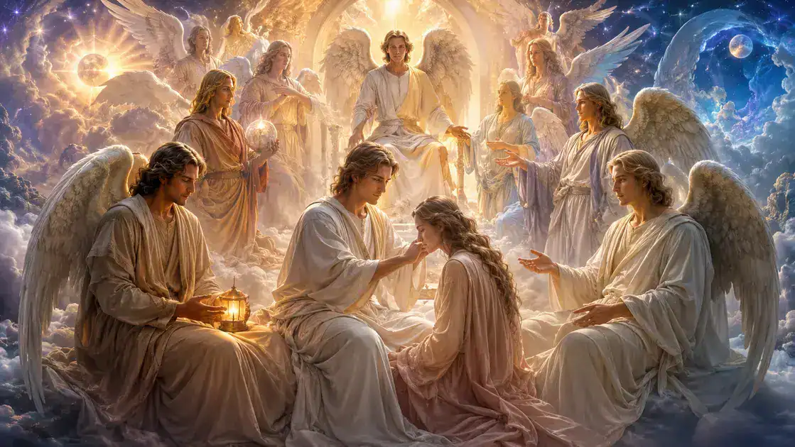 Heavenly hierarchy: titles and functions of the guardians