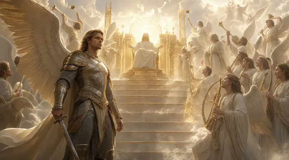 Heavenly liturgy and hierarchy: archangels, praise, and authority in Revelation