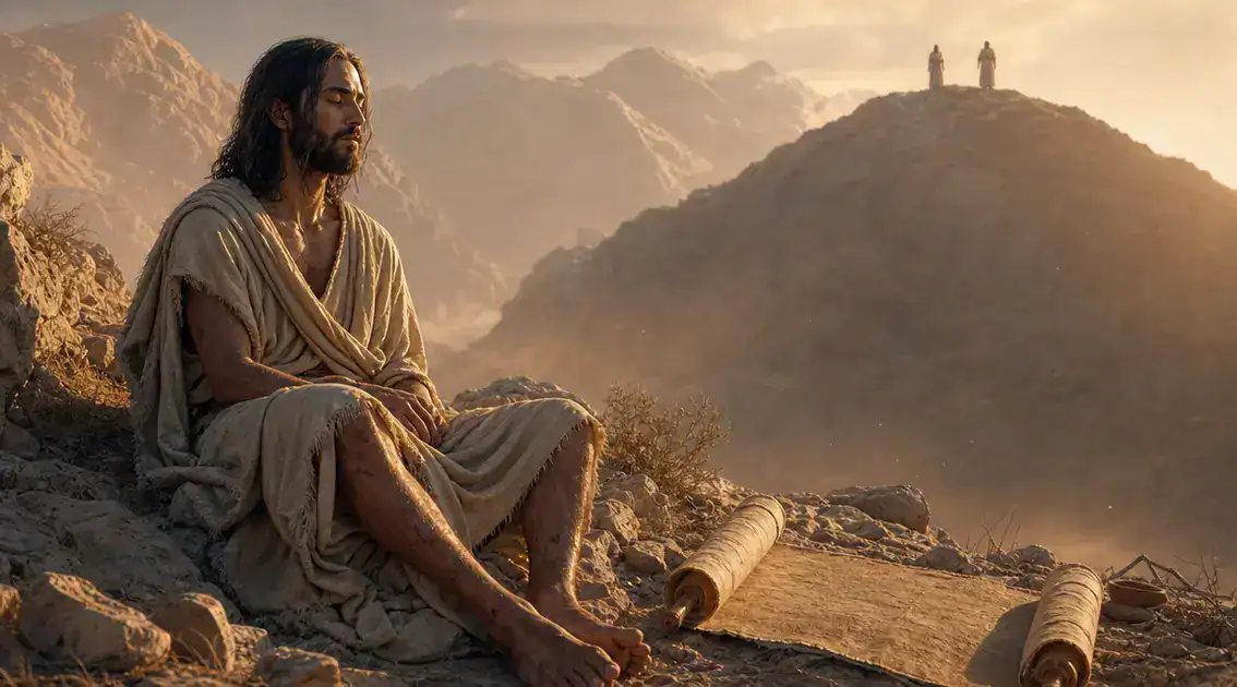 Historical and cultural context of desert fasting and testing