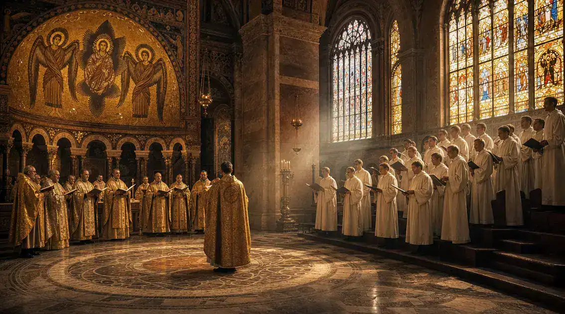Historical development: from Eastern liturgy to Western reception