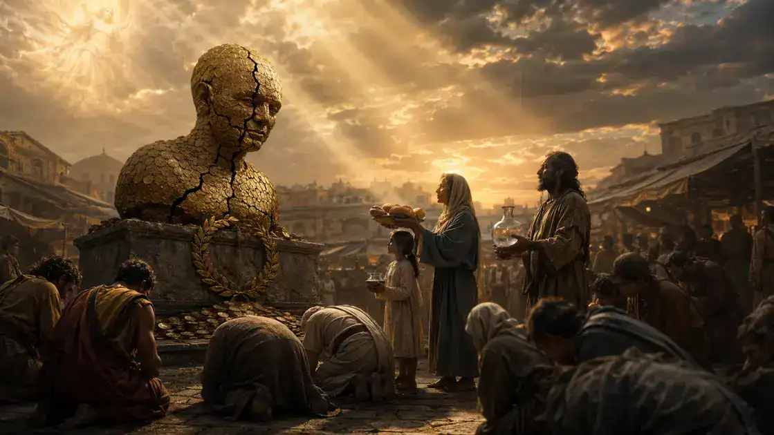 Historical examples: when ideologies turned into idolatries