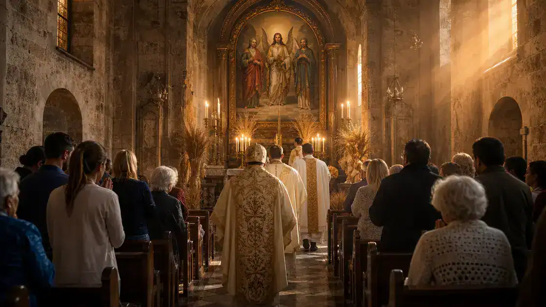 History of the September 29th feast in Christian tradition