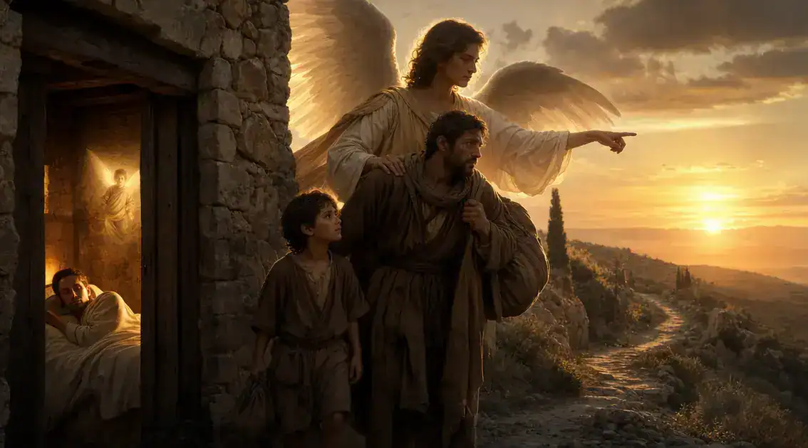 How angels act in Scripture: protection, guidance, and warning