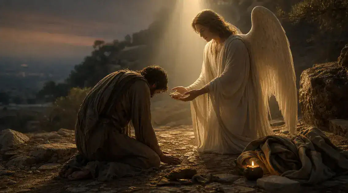 How angels appear in biblical narratives of courage
