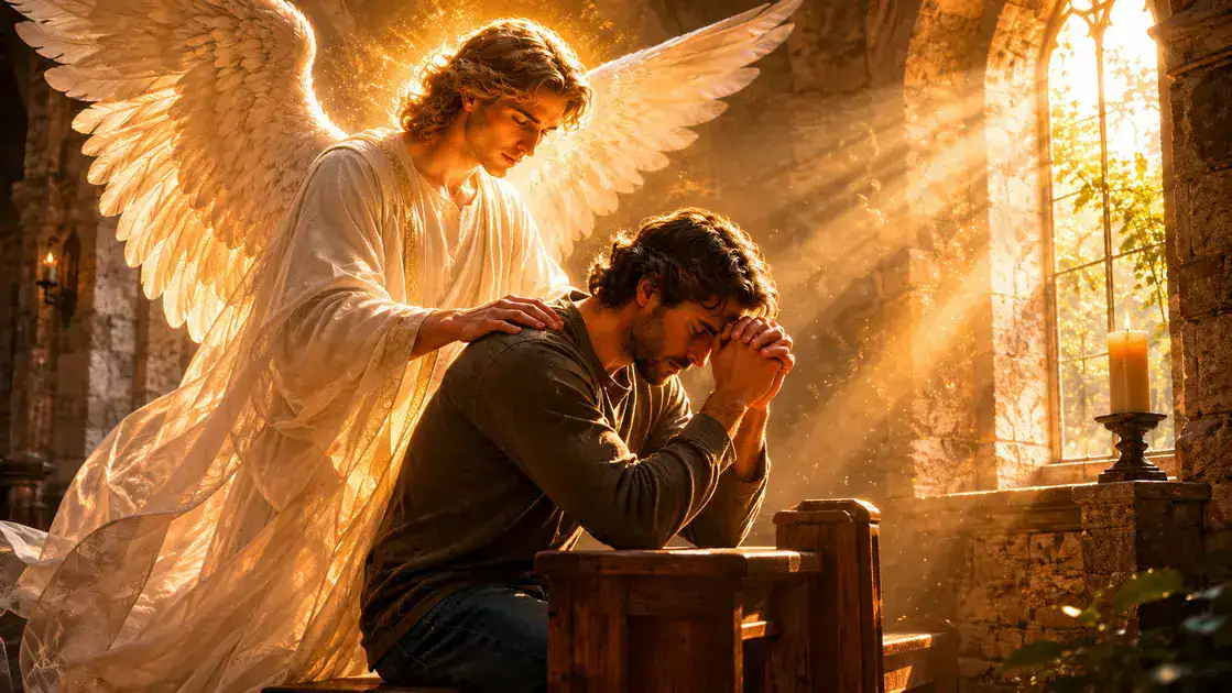 How angels appear in prayer and meditation