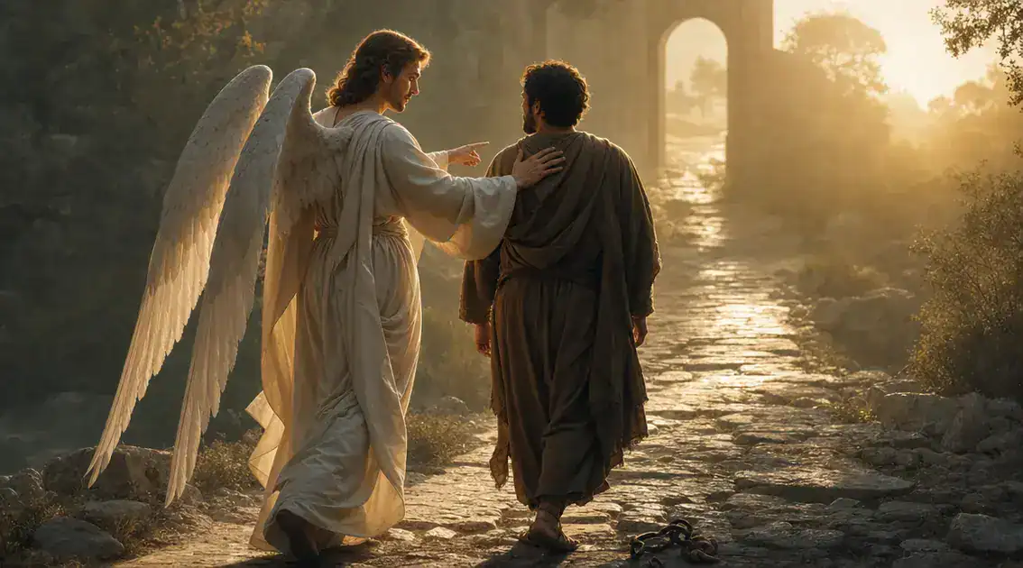How angels guide, protect and prompt human response