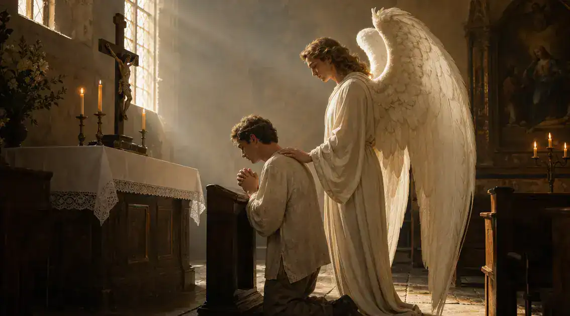 How beliefs about angels shape prayer and devotion