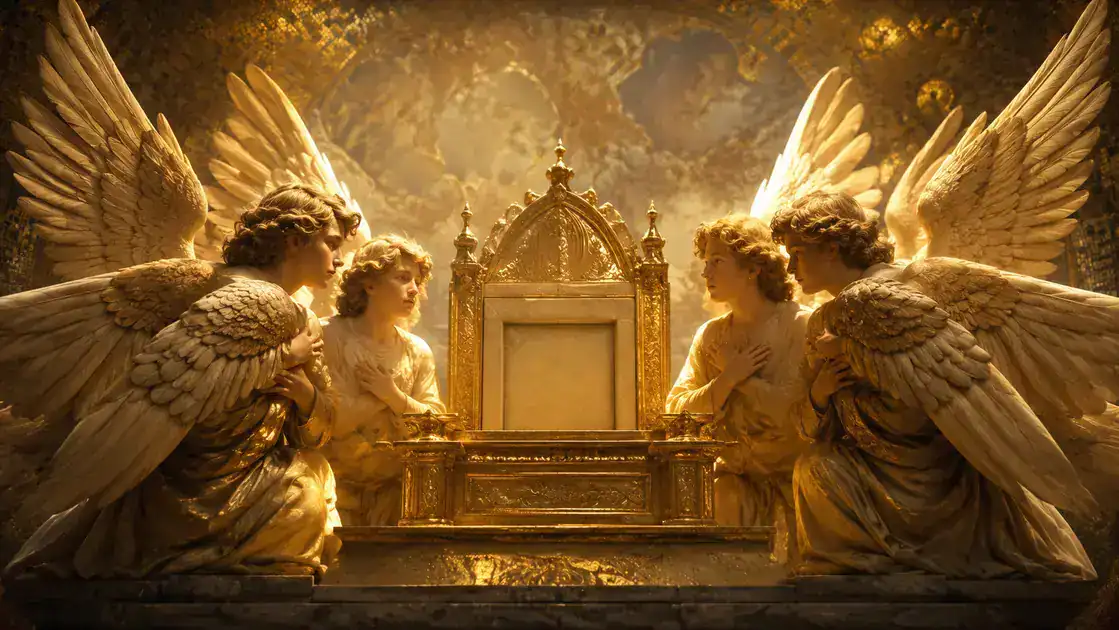 How Cherubim Were Depicted in Sacred Art Throughout the Centuries