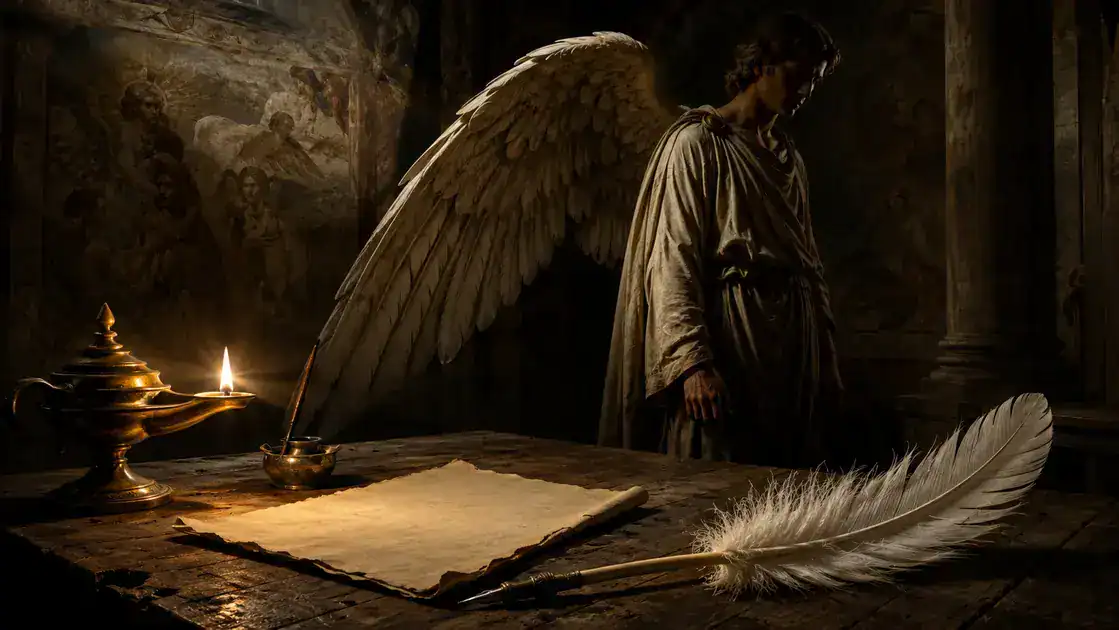 how church fathers and mystics interpreted the wings