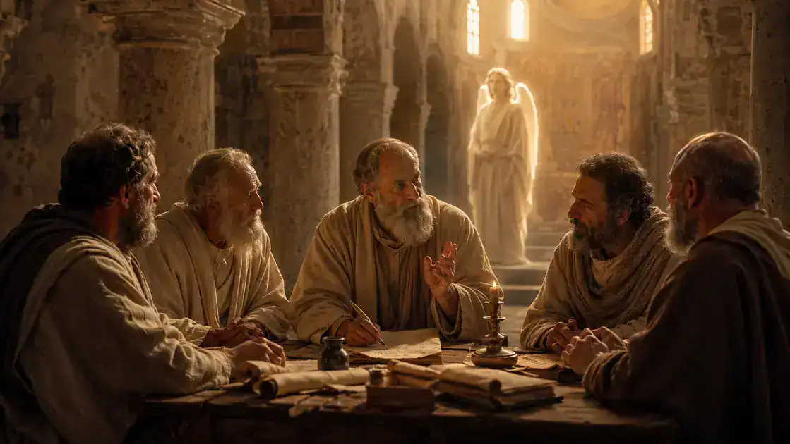how church tradition and patristic voices answered the question