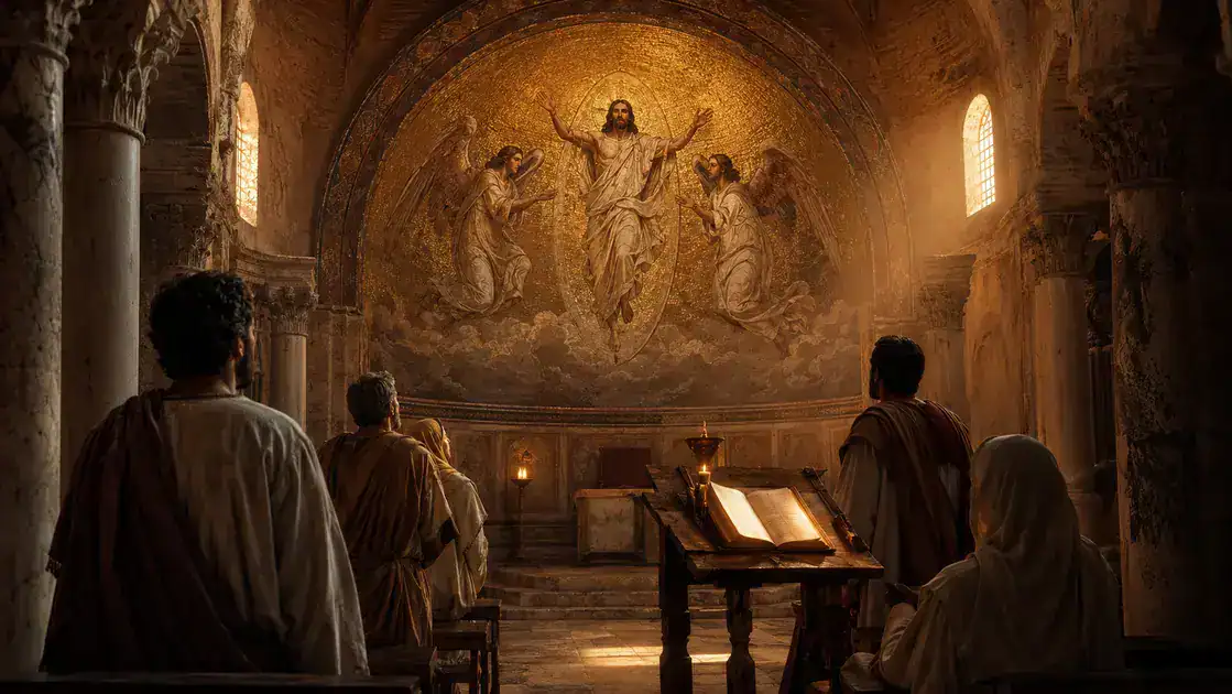 How early Christian tradition named or understood these angels