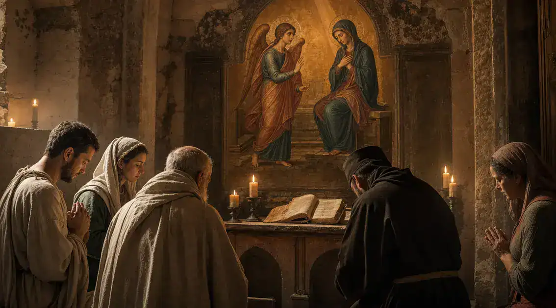 How early Christians and saints cherished the annunciation