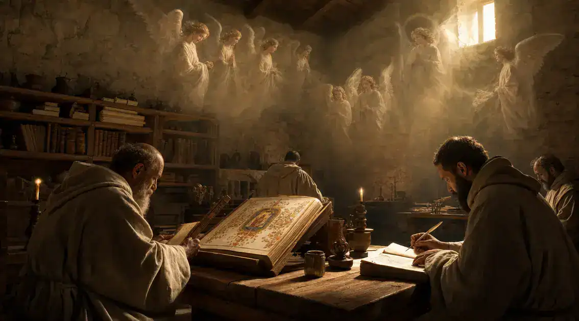 How early church fathers interpreted angelic ranks