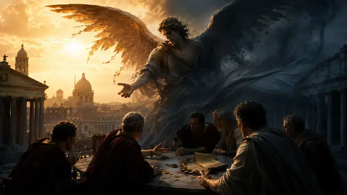 How fallen angels influence nations in Scripture