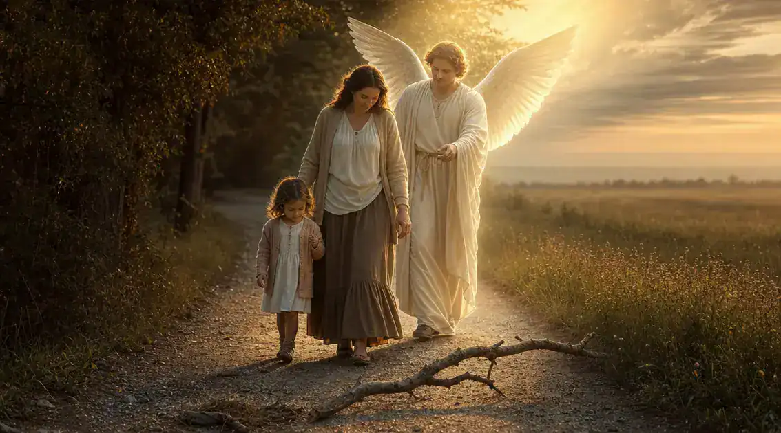 How guardian angels act: protection, guidance, and subtle signs
