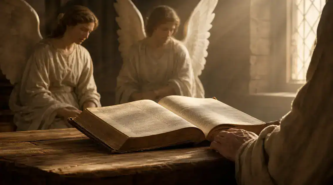 How guardian angels appear in scripture