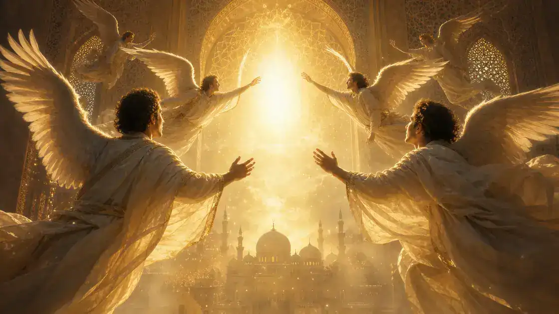 How Islam Describes the Seraphim and Their Sacred Mission