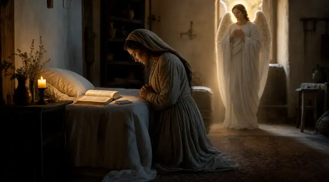 How prayer and scripture help discern spiritual origins