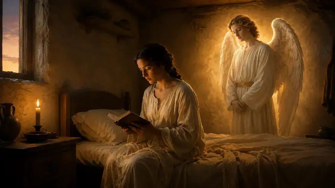 How psalms and prayers invite angelic guardianship