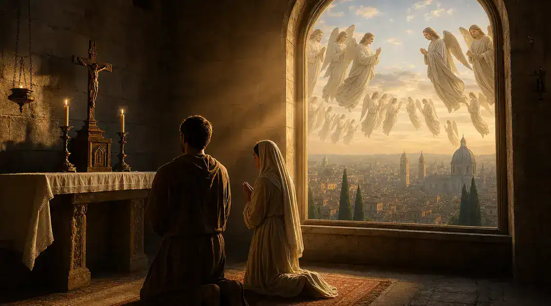 How saints and tradition perceived their guardianship