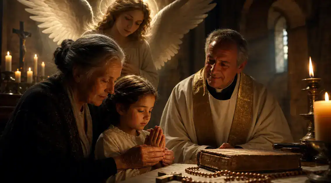 How saints and tradition received this prayer