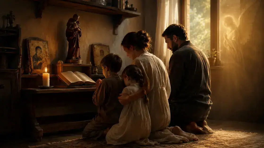 How saints and tradition speak of spiritual protection