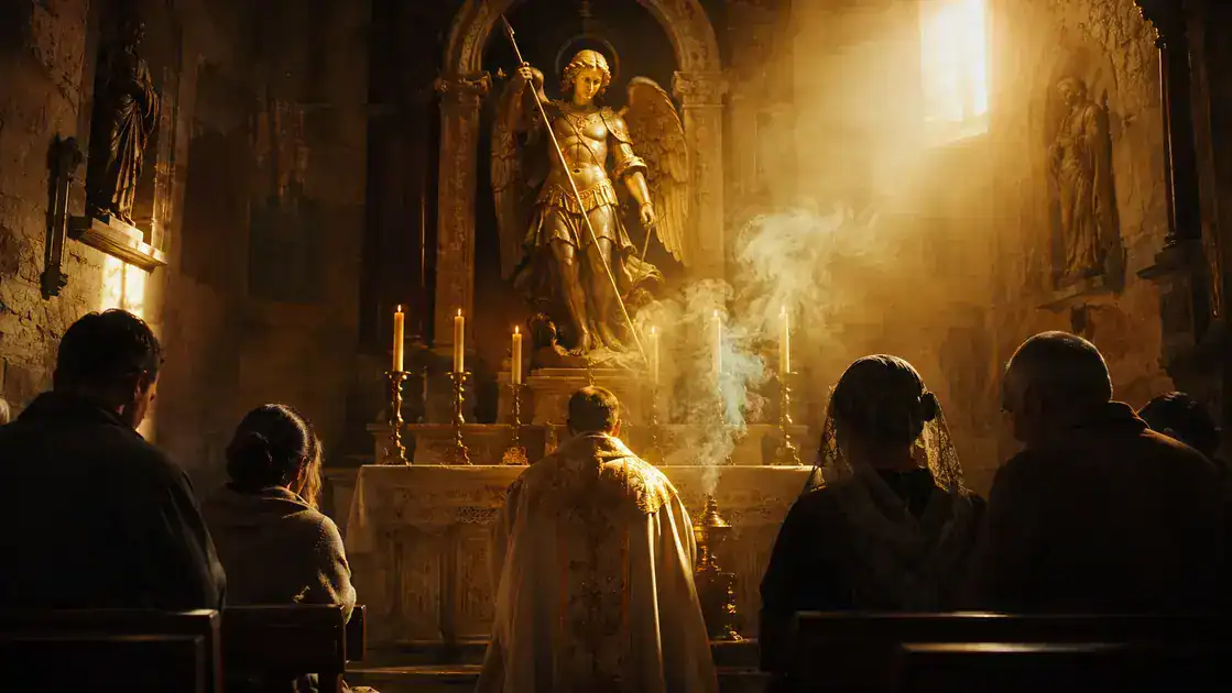 How saints and tradition used Michael’s prayer