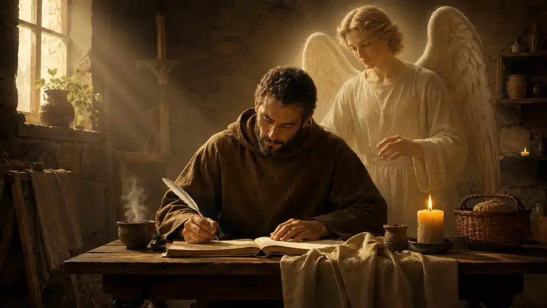 How saints described angelic presence at work