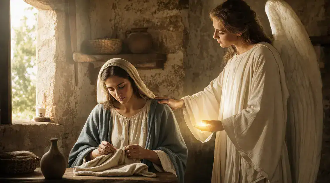 How saints described daily angelic companionship