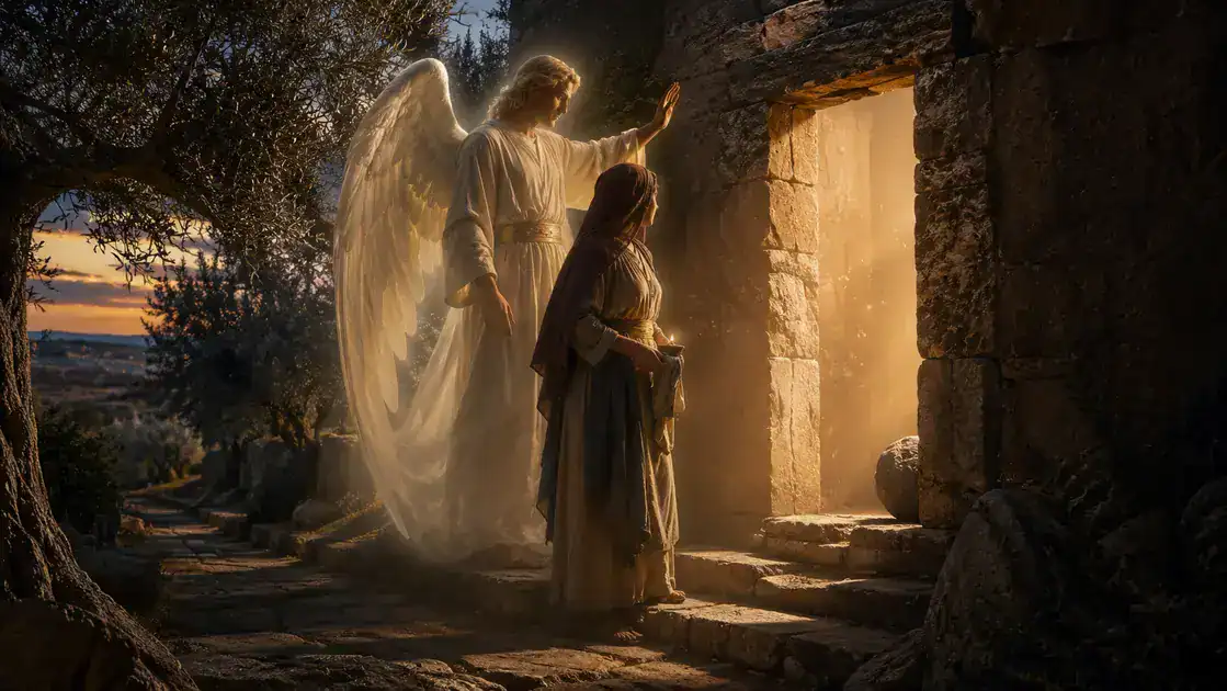How Scripture portrays angelic influence and choice