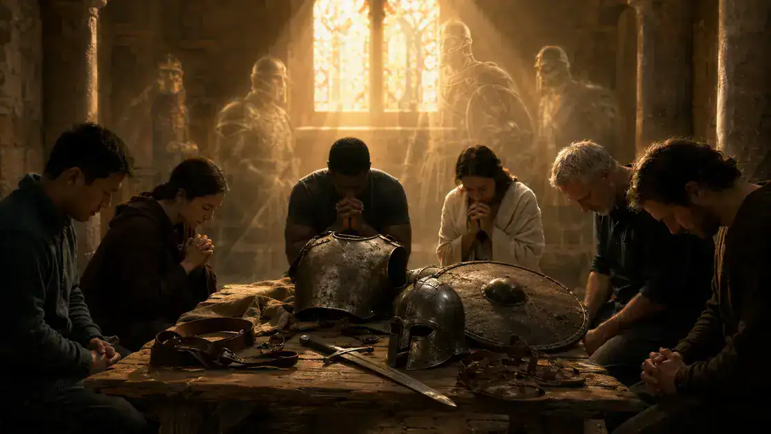 How the armor shapes prayer and spiritual discipleship