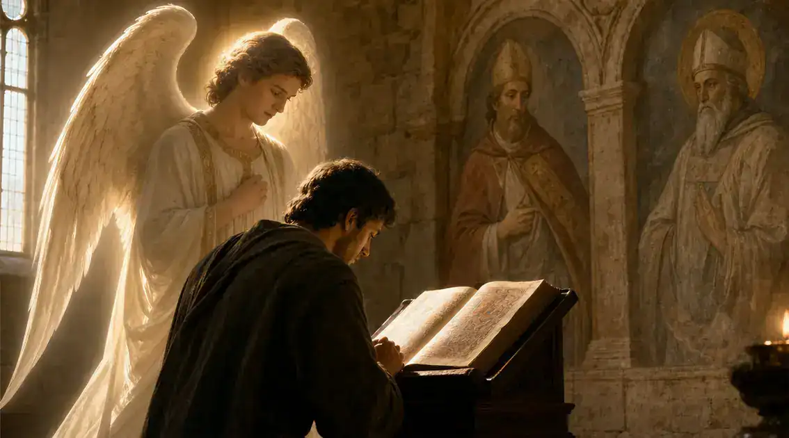 How the church fathers and magisterium speak of guardian angels