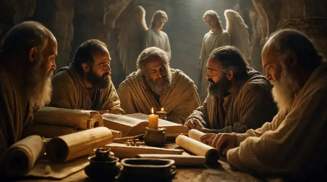 How the church fathers read Genesis on heavenly beings