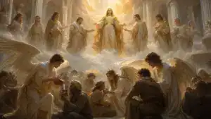 How the Dominions Regulate the Hierarchy of Lower Angels