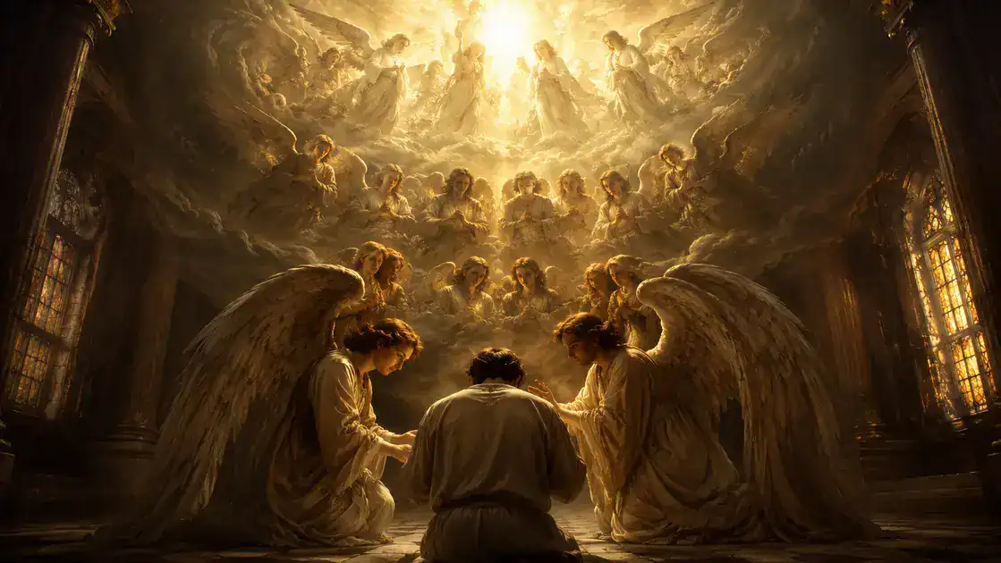 How the Hierarchy of Angels Directly Affects Our Spiritual Life