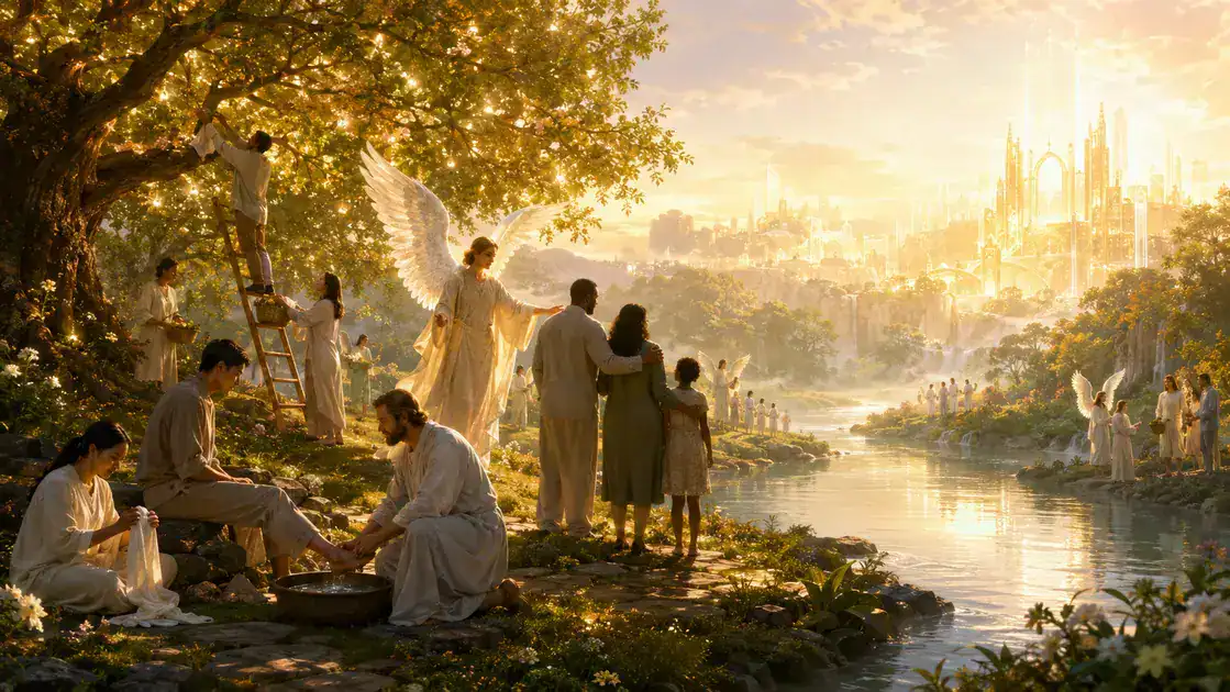 How the vision of the new Jerusalem shapes prayer and Christian life