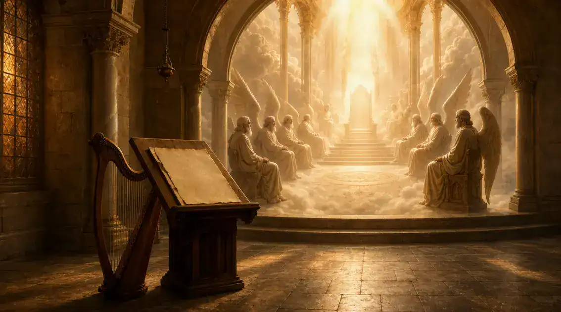 How thrones reflect God