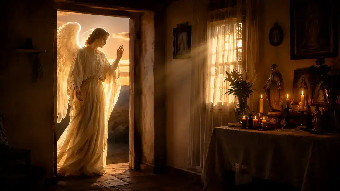 How to Consecrate Your Home to the Protection of the Holy Angels