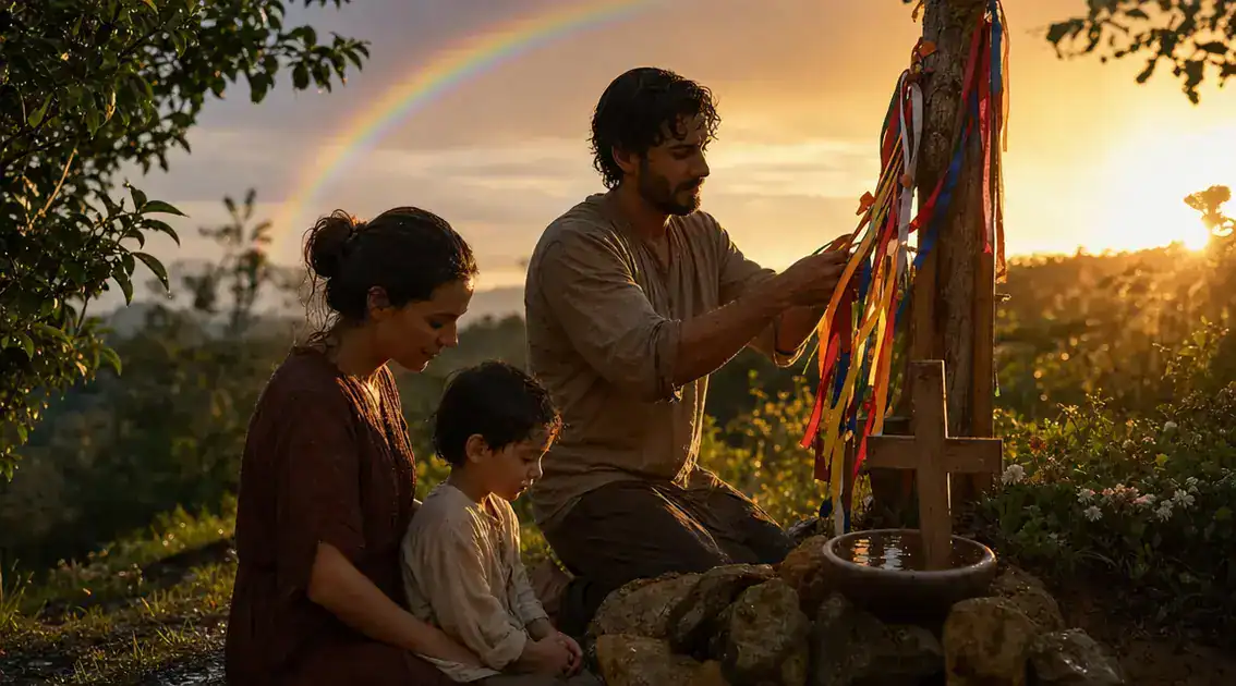 How to honor the rainbow as a sacred sign in practice
