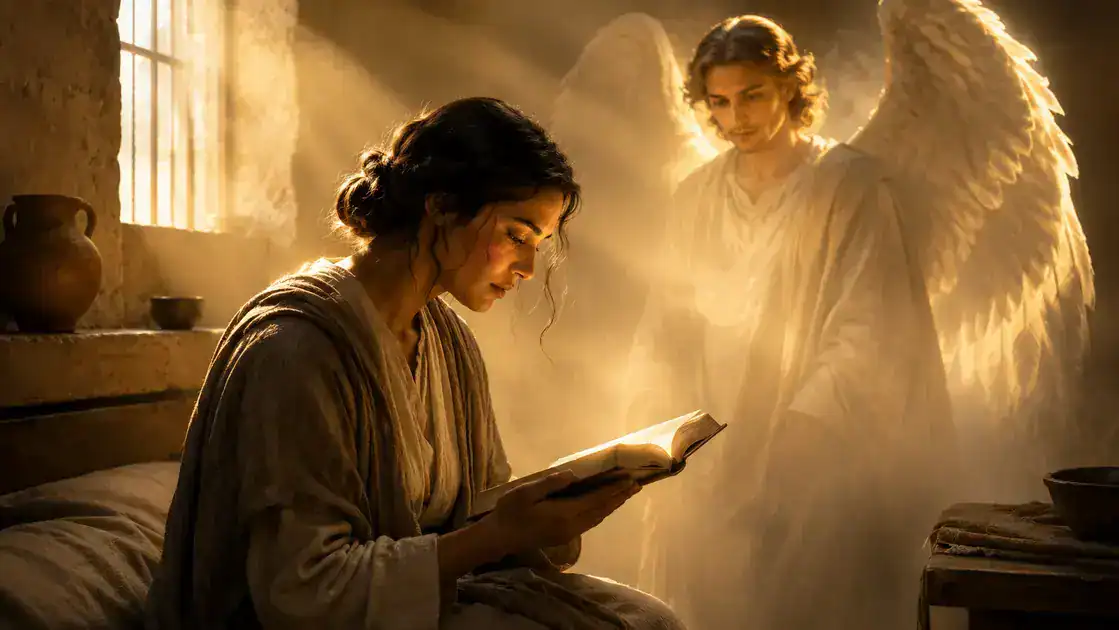 How to meditate on a bible verse about angels for today