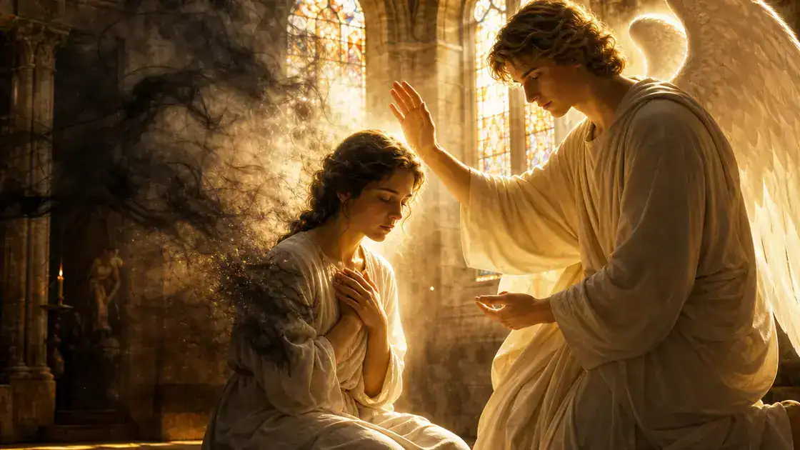 How to pray: inviting angels to lift envy and negative spirits