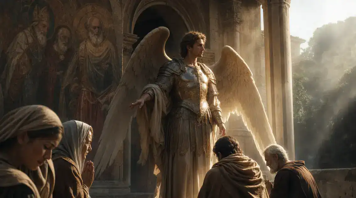 How tradition and the church fathers describe powers