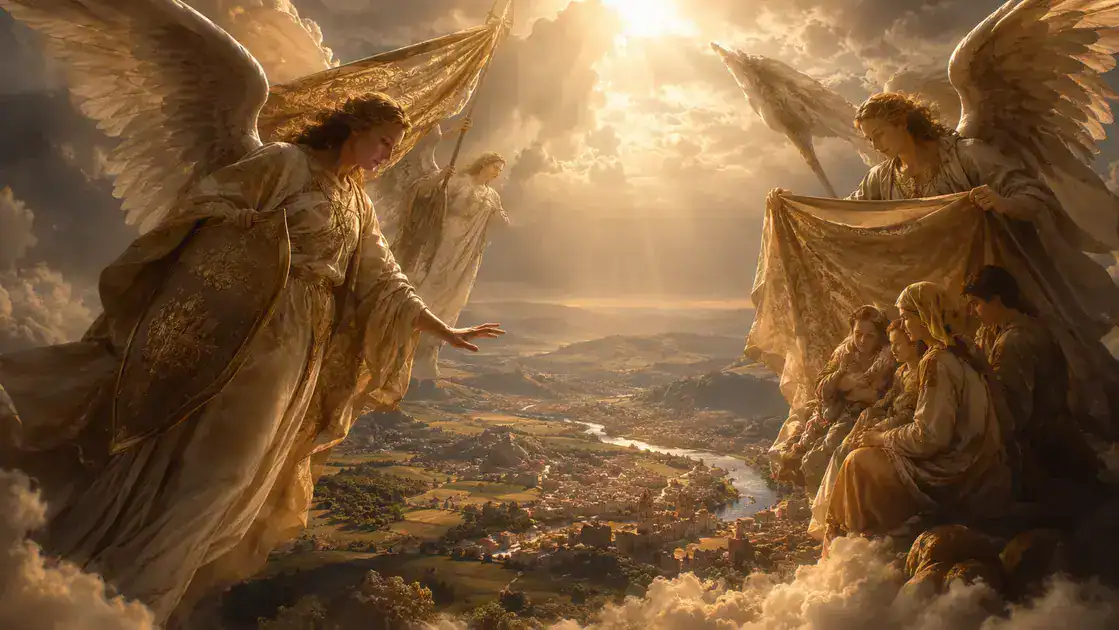How tradition reads principalities as guardians of nations