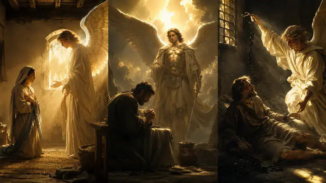 How virtues intercede: biblical examples of heavenly assistance