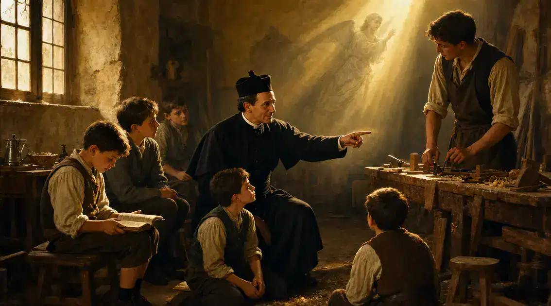 How visions informed his educational and pastoral methods