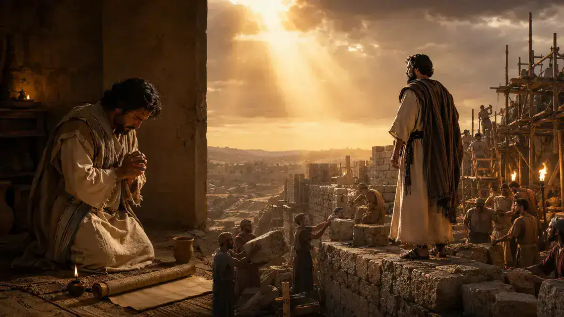 Intercession for nations: lessons from Daniel and Nehemiah