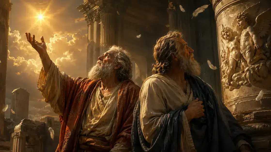 Interpreting Isaiah and Ezekiel: images, not a simple biography
