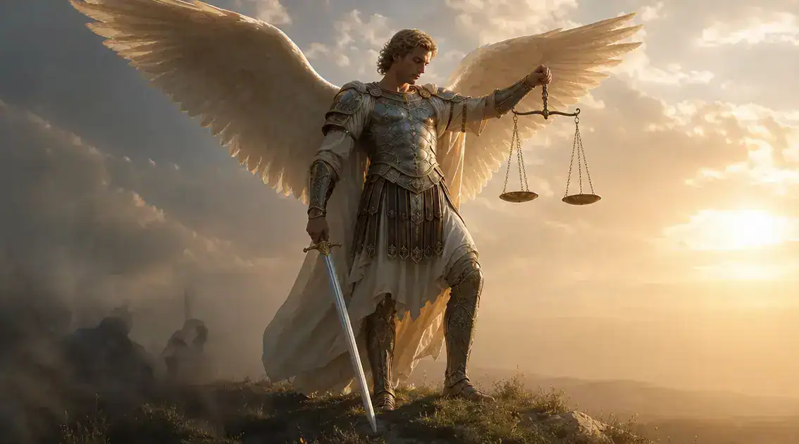 Interpreting symbols: sword, scales, and the victory motif