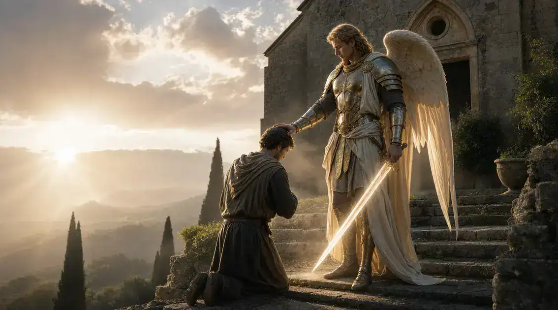Invoking archangel Michael: scripture and ritual