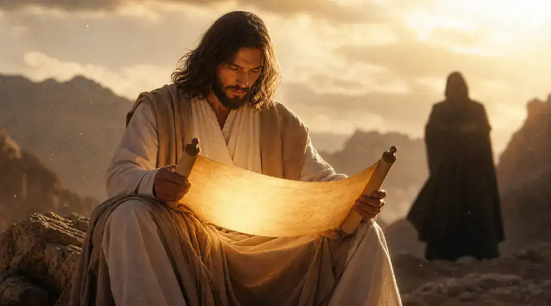 Jesus’ use of Scripture as spiritual resistance